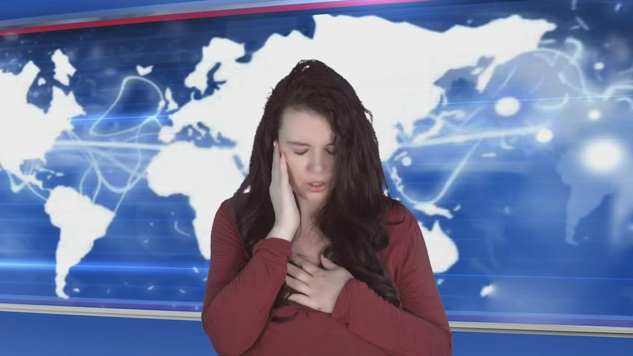 News Reporters Tits Expand Live On TV 1/2 (Lovely Lilith)