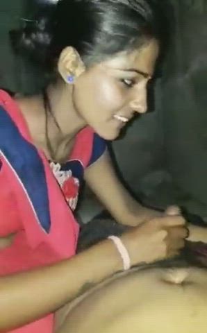 Blowjob Desi Hotwife Housewife gif