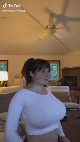 Big Tits Busty Huge Tits gif