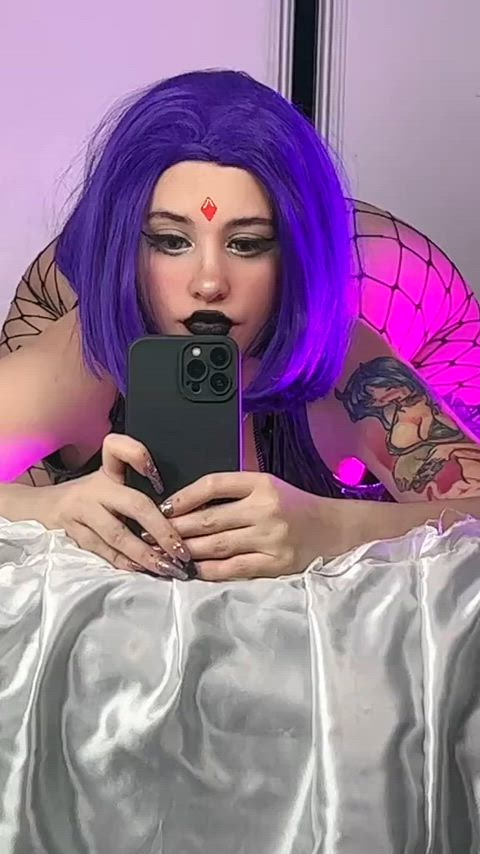 alt alternative ass big ass cosplay fishnet gamer girl tiktok gif