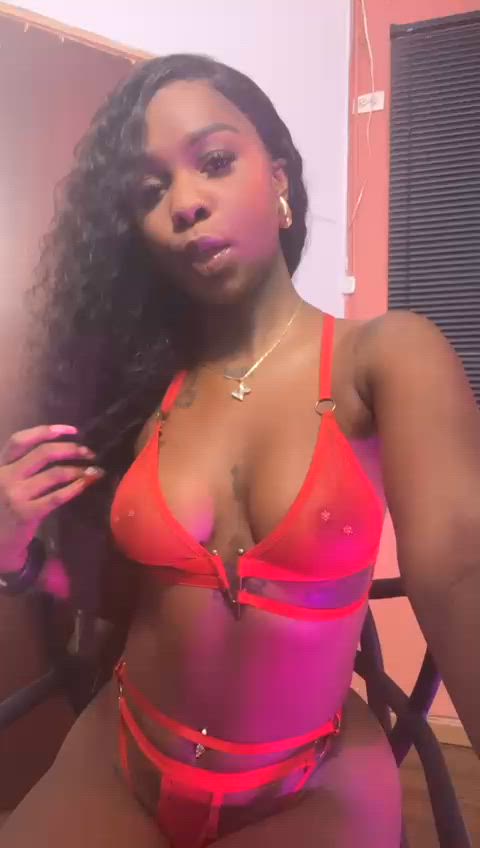 big tits cam camgirl ebony natural tits sensual tits webcam gif