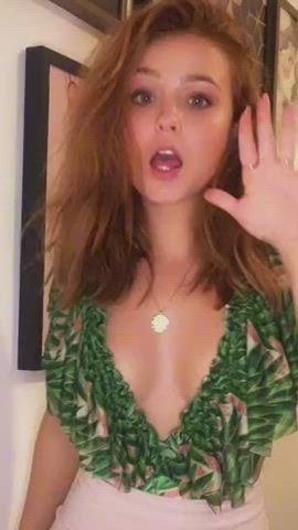 Big Tits Brazilian Celebrity gif