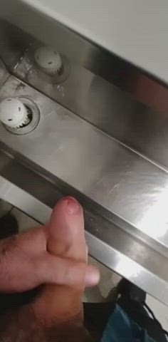 gay glasses toilet gif