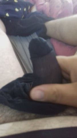 cum gay nylons solo gif