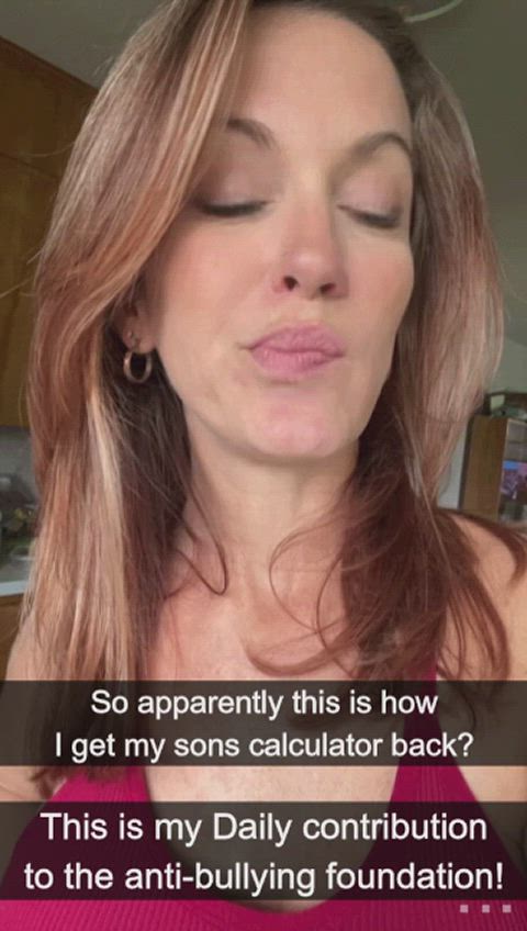 beta bull bully caption cuckold flashing forced humiliation milf milk gif