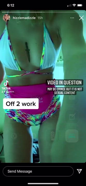 Ass Bikini TikTok gif