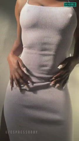 ass ass spread college cute ebony teen gif