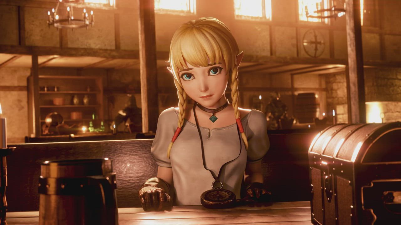 Linkle at the tavern (Nagoonimation) [The Legend of Zelda]