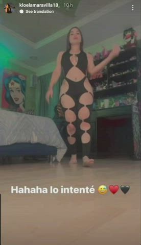 Big Ass Colombian Latina Softcore Twerking gif