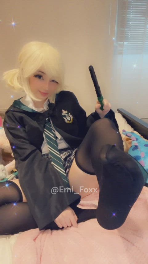 cosplay cute petite gif