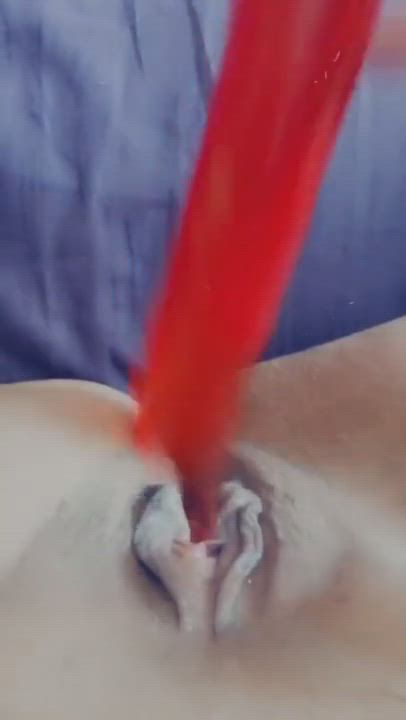 Cum Toy Tribute gif