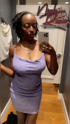 Only react if you’d fuck me in the dressing room or buy me this dress