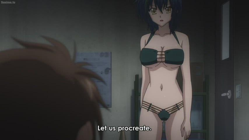 anime boobs bouncing tits gif