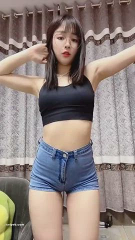 Asian Teen TikTok gif