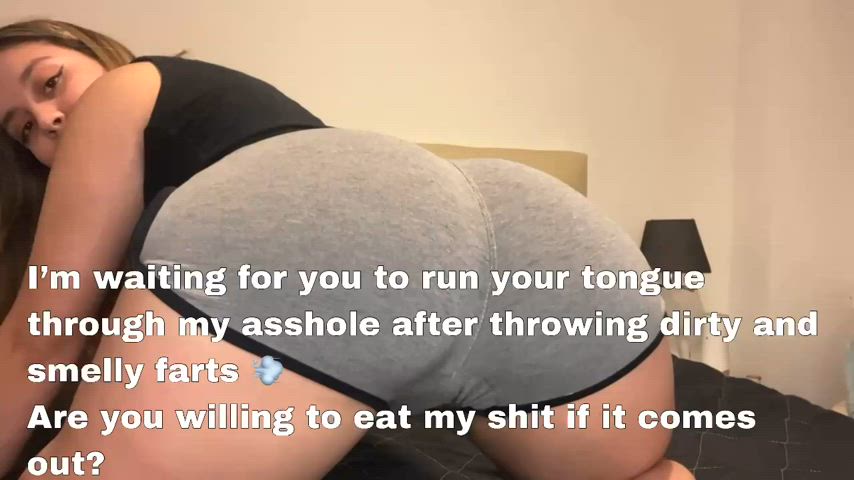 Fart fetish cap