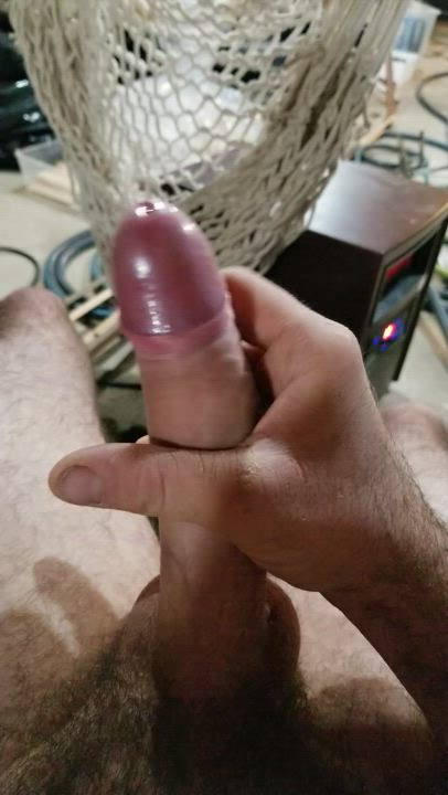 Big Dick Cumshot Uncut gif