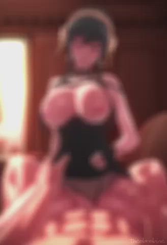 Hentai MILF Riding gif