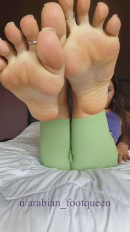 pussy soles toes gif
