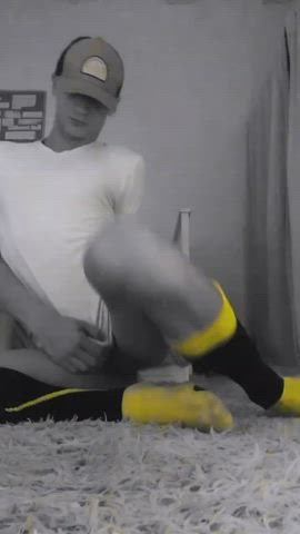 solo tease twink gif