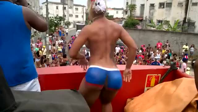 Brazilian FBB Samba Naked