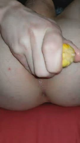 18 years old amateur anal anal play food fetish gape gaping gay solo teen gif