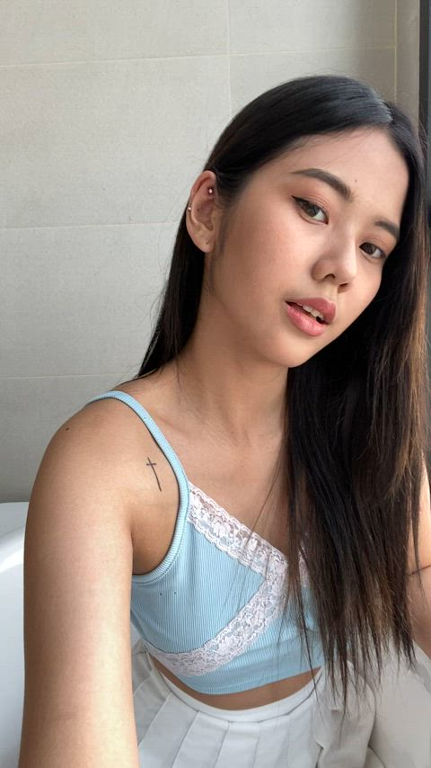 A stunning example of Asian beauty