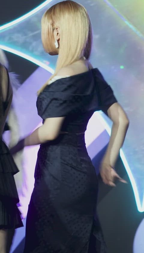 ass booty kpop gif