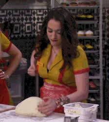 Big Tits Boobs Bouncing Bouncing Tits Celebrity Kat Dennings Slapping gif