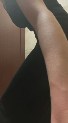 Sneaking of[f] at work. Maybe a hot coworker will see this post.