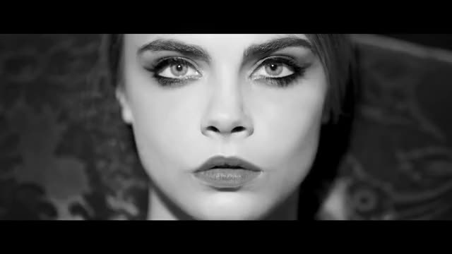 Yves Saint Laurent Babydoll Mascara featuring Cara Delevingne