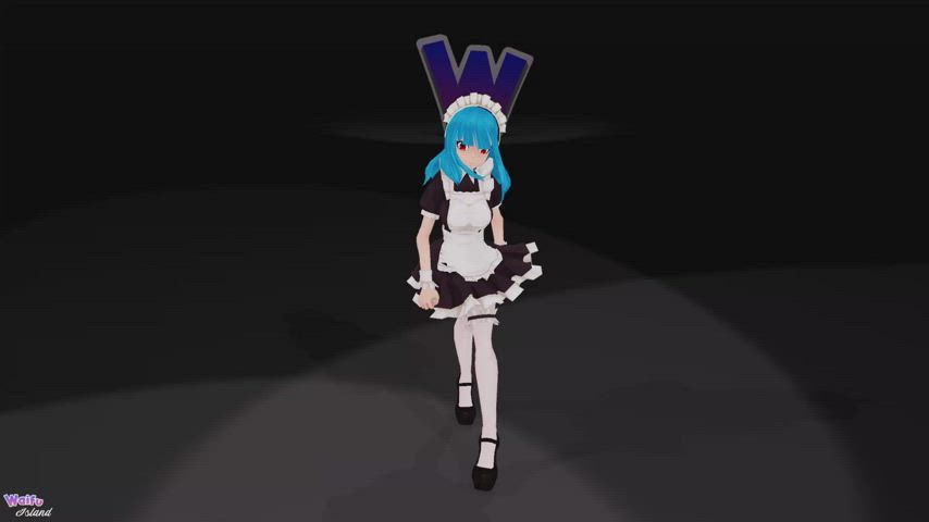 anime dancing hentai gif