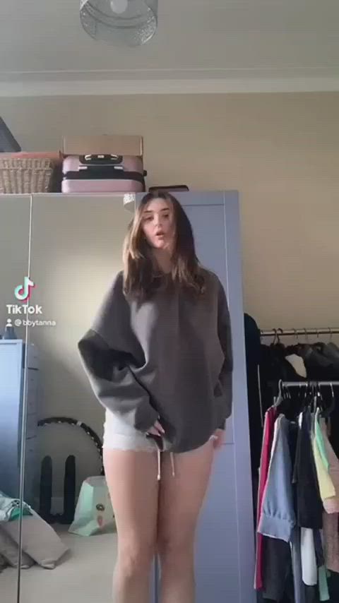 amateur ass exposed naked natural tits tiktok tits gif