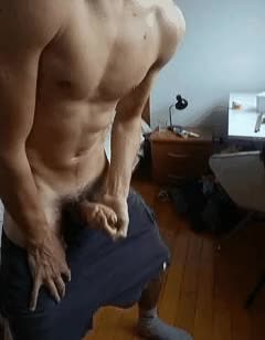 Cumming on my bedroom floor