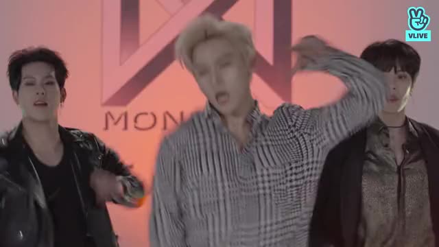 Monsta X Alligator VLive performance, I.M. (Changkyun)