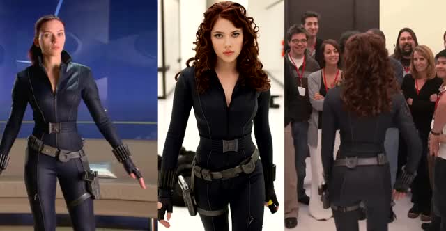 Scarlett Johansson - Black Widow Costume