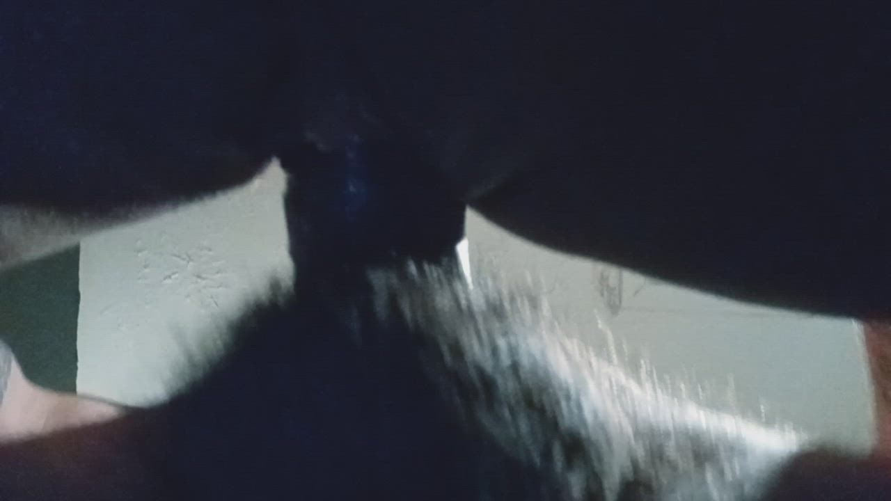 Deep Penetration Pussy Standing Doggy gif