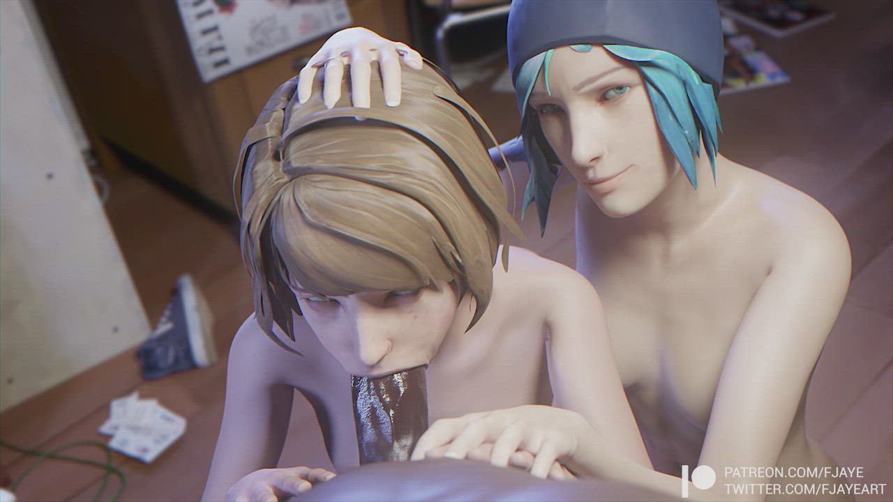 Chloe helping out Max (fjaye)