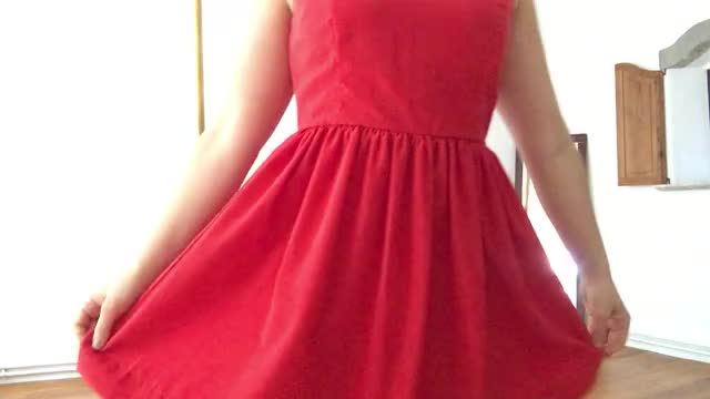 Like my new dress? (f)