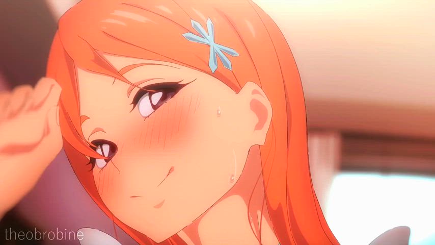 Orihime gets naughty