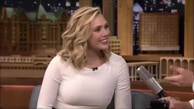 Elizabeth Olsen - Jimmy Fallon