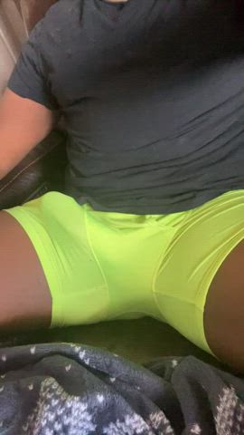 Does neon green count for today?