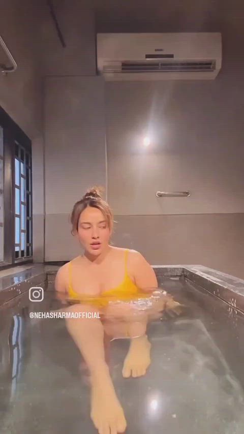 bikini sexy underwater gif