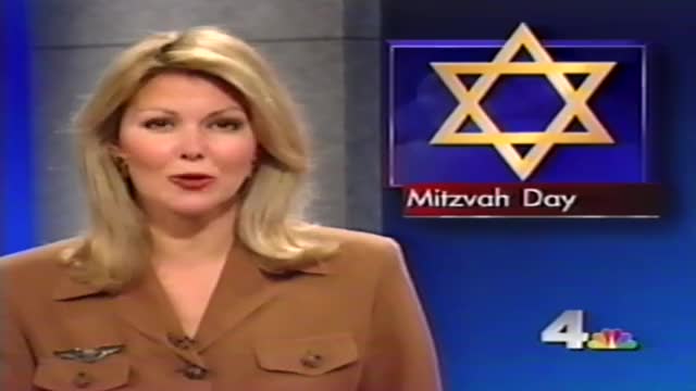 1997 Mitzvah Day on NBC4 News