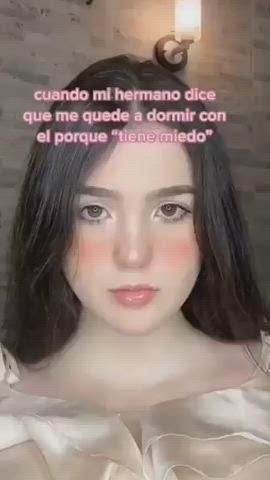 Caption Fake Fantasy Spanish TikTok gif