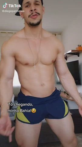 Dancing Gay Shorts TikTok gif