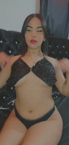 latina tight tits gif