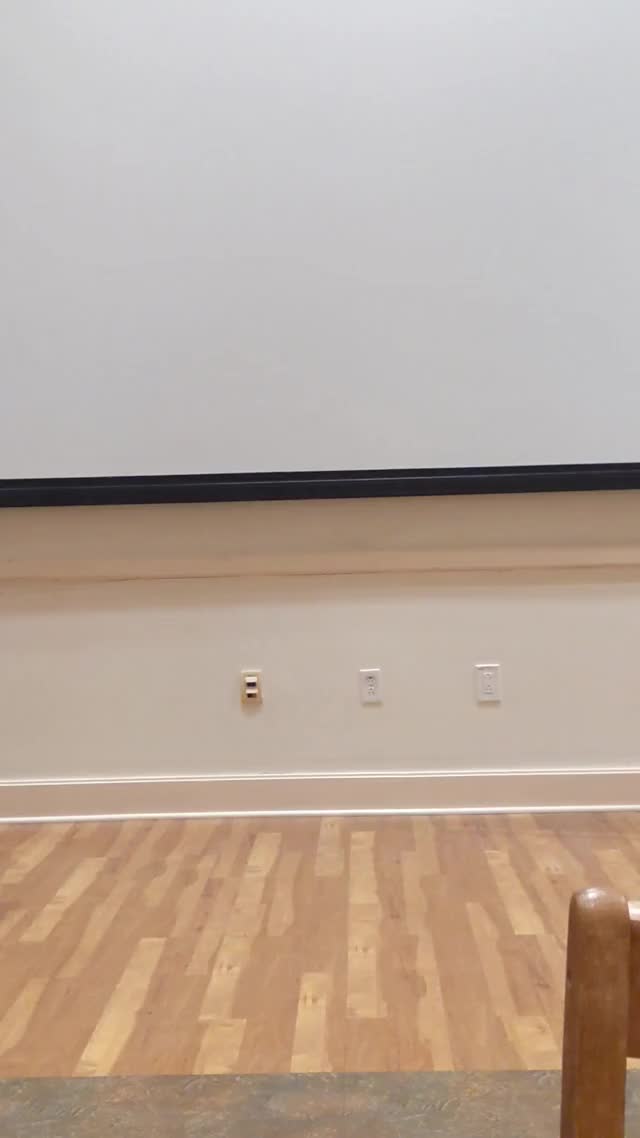 My type of class presentation