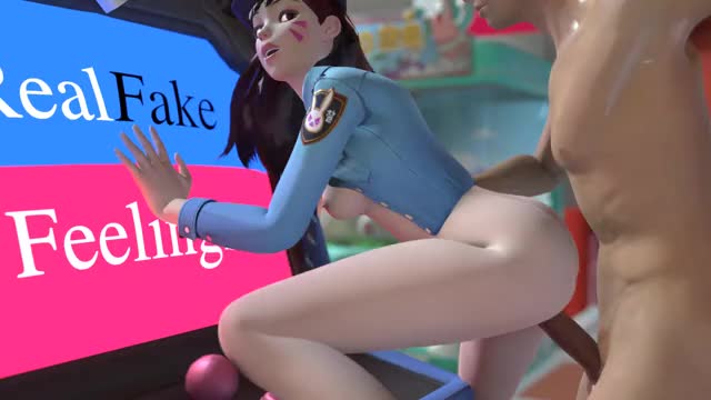 D.va Arcade Ass (@RealFakeFeeling)