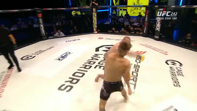 Jack Cartwright KO - CW Unplugged 2