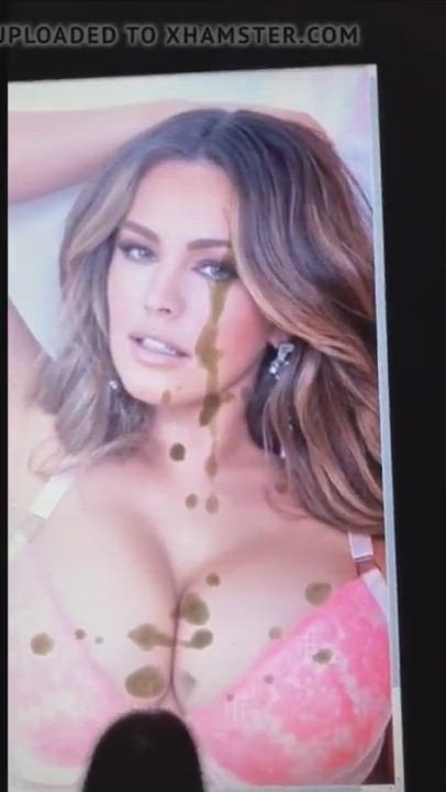 Celebrity Cum Tribute gif